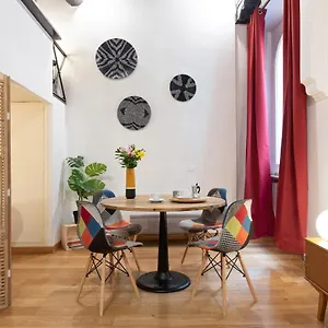 Apartment As You Feel - Charming Loft In Navona